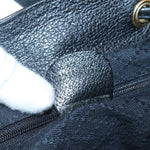 Gucci Vintage Bamboo Backpack Suede and Leather - image 7