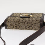 Celine Vintage Horse Carriage C Macadam Shoulder Bag Canvas and Leather - image 18