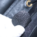 Gucci Vintage Bamboo Backpack Suede and Leather - image 6