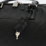 Gucci Duffle Bag Jumbo GG Embossed Leather Small - image 17
