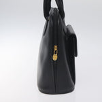 Celine Circle Logo Handbag Leather - image 4