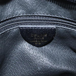 Celine Vintage Circle Logo Crossbody Bag Leather Small - image 6