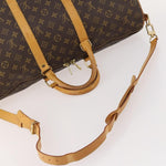 Louis Vuitton Keepall Bandouliere Bag Monogram Canvas 50 - image 17