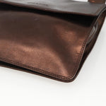 Chanel Vintage Logo Flap Messenger Bag Leather Medium - image 9