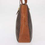 Celine Vintage Macadam Shoulder Bag Canvas and Leather - image 3