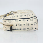 MCM Vintage Visetos Tote bag Leather - image 4