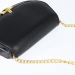 Salvatore Ferragamo Gancini Chain Shoulder bag Leather - image 15