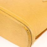 Louis Vuitton Lussac Handbag Epi Leather - image 11