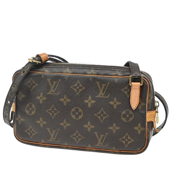 Louis Vuitton Pochette Marly Bandouliere Bag Monogram Canvas - image 1
