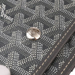 Goyard Plumet Clutch Wallet Coated Canvas - image 9