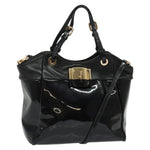 Salvatore Ferragamo Vala Handbag Patent leather - image 1