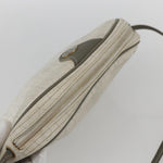 Christian Dior Vintage Honeycomb Shoulder Bag Canvas and Leather - image 15