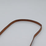 Celine Vintage Macadam Circle Logo Shoulder Bag Canvas and Leather - image 15