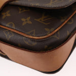 Louis Vuitton Cartouchiere Handbag Monogram Canvas MM - image 9