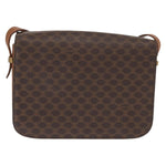 Celine Vintage Horse Carriage Macadam Shoulder Bag Canvas - image 2