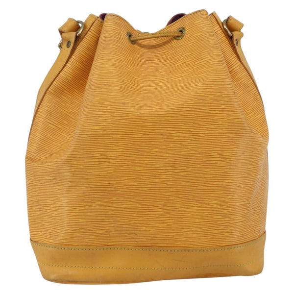 Louis Vuitton Noe Handbag Epi Leather Large
