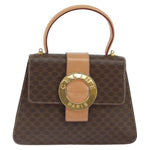 Celine Vintage Macadam Handbag Canvas - image 17