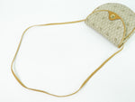 Christian Dior Vintage Honeycomb Shoulder Bag Canvas - image 5
