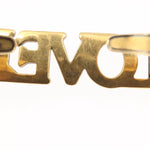 Gucci Loved Palm Cuff Ring Crystal Embellished Metal - image 10