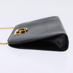 Salvatore Ferragamo Vintage Gancini Chain Shoulder Bag Leather Small - image 3