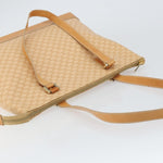 Celine Vintage Macadam Tote bag Canvas and Leather - image 16