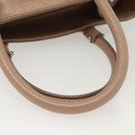 Salvatore Ferragamo Gancini handbag Leather - image 15
