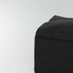 Gucci Vintage Bamboo Handle Tote GG Nylon Medium - image 9