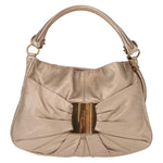 Salvatore Ferragamo Miss Vara Hobo Leather - image 1