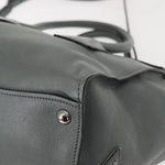 Prada Twin Pocket Lock Flap Tote Glace Calf Small - image 10