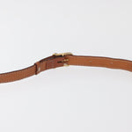 Celine Vintage Macadam Shoulder Bag Canvas and Leather - image 16