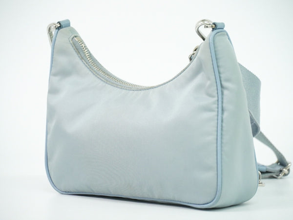 Prada Re-Edition 2005 Shoulder Bag Tessuto Small