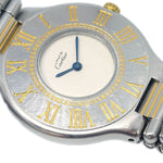 Cartier Must de Cartier 21 Quartz Watch Stainless Steel 31 - image 7