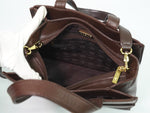 Loewe Vintage Anagram Handbag Leather - image 3