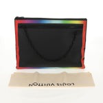 Louis Vuitton Pochette A4 Rainbow Taiga Leather - image 12