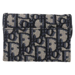 Christian Dior Saddle Card Case Oblique Canvas - image 2