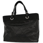 Chanel Biarritz Tote Quilted Coated Canvas Large - image 2