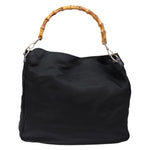 Gucci Vintage Bamboo Handle Tote Nylon - image 2
