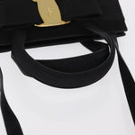 Salvatore Ferragamo Convertible Vara Bow Tote Suede Small - image 7