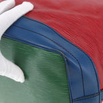 Louis Vuitton Tricolor Noe Handbag Epi Leather Large - image 11