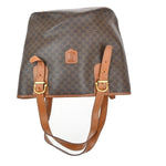 Celine Vintage Macadam Tote bag Canvas and Leather - image 8