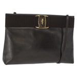 Salvatore Ferragamo Vala Shoulder Bag Leather - image 17