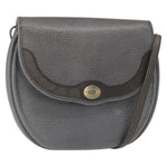 Christian Dior Vintage CD Logo Shoulder Bag Leather - image 1