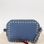 Valentino Garavani Rockstud Camera Crossbody Bag Leather - image 15