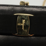 Salvatore Ferragamo Vala Shoulder Bag Leather - image 12