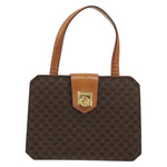 Celine Vintage Macadam Handbag Canvas - image 18