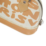 Louis Vuitton Alma Handbag Limited Edition Graffiti Leather Horizontal - image 9