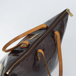 Louis Vuitton Bellevue Handbag Monogram Vernis GM - image 16