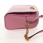 Salvatore Ferragamo Gancini Shoulder Bag Leather - image 4