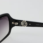 Chanel Logo CC Sunglasses Plastic - image 9