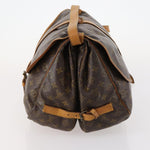 Louis Vuitton Saumur Handbag Monogram Canvas 35 - image 3